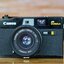 CANON A35 DATELUX CANON LENS 40MM.F2.8