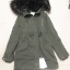 เสื้อโค้ทฮูท BERSHKAกันหนาว Parka สีเขียวแต่งขนเฟอร์ ซับขนอุ่นด้านใน (เฟอร์ & ขนอุ่นด้านใน ถอดได้คะ) งานสวย บุนวมอุ่น ใส่ติดลบได้เลยคะ Size XS/S/M/ L เขียว