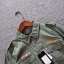 Chip clip เสื้อเขียวทหาร เสื้อนอก เสื้อเชิ้ตเขียวทหาร แนวทหาร แบรนด์CHIP CLIP (Japan) แพทเทินสวย เท่ห์มาก คะ สำเนา สำเนา เขียว