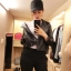 เสื้อหนัง เสื้อแจ็คเก็ตหนัง สีดำ