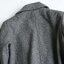 Zara เสื้อโค้ดกันหนาว เสื้อกันหนาว overcoat โค้ทวูล สีเทา สักหลาด ผสมวูล คอปก กระดุมสองแถว แบรนด์ ZARA เทา