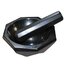 Pestle and Mortar , Black Granite โกร่งบดยาแกรนิต