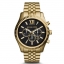 Michael Kors Men's MK8286 Lexington Gold-Tone Stainless Steel Watch