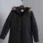 Xact เสื้อกันหนาว เสื้อฮู้ดเฟอร์ บุนวมอุ่น แบรนด์ XACT (padded puffer coat) สำเนา สำเนา ดำ