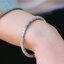 กำไลข้อมือ สแตนเลสแท้ แกะสลัก รูปช้าง ร่องรอย อารยะธรรมโบราณ แบบสวย คลาสสิค กำไลสีเงิน แบบเท่ๆ 855993