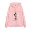 เสื้อฮู้ด สเวตเตอร์ กันหนาว DISNEY เสื้อมิคกี้ เม้าส์ Mickey mouse mickey mouse งาน DISNEYแท้ ชมพูพีช ชมพู