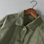 Zara เสื้อนอก เสื้อแจ็คเก็ต ผู้ชาย เขียวทหาร Zara งานสวย เท่ห์ คะ Size L/XL/XXL เขียว