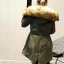 CLockhouse เสื้อโค้ท โค้ทฮูท กันหนาว เสื้อparka ฮูท กันหนาวสีน้ำเงิน กรม งาน CLOCKHOUSE แต่งเฟอร์ เฟอร์ สวย ใหญ่ ฟูมากคะ งานสวยพรีเมี่ยมช็อปเลย (ขนอุ่นด้านใน&เฟอร์ ถอดได้ค่ะ) สำเนา น้ำเงินกรม