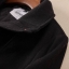 FOX เสื้อนอก เสื้อคลุมเสื้อกันหนาว สีดำ brandname FOX แท้ เนื้อผ้าสักหลาด แต่งแขนจัมพ์ เนื้อผ้า หนา อุ่น สวย เท่ มากๆคะ Size S/M สำเนา ดำ