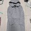 เสื้อโค้ท peacoat เสื้อโค้ทเฟอร์ โค้ทสักหลาดสีเทาอ่อน แบรนด์ La chapelle