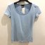 เสื้อยืด สีเทาอ่อน H&M เนื้อผ้ายืดหยุ่นสูง ทรงสวย เข้ารูป หรูมากคะ Size Xs/S/M/L สำเนา เทาอ่อน