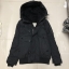 Moussy เสื้อกันหนาว ติดฮูท เสื้อcoat แบรนด์ดัง ญี่ปุ่น MOUSSY japan สีดำ แต่งซับขนอุ่นด้านใน (ขนด้านในถอดใส่ได้ทั้งชิ้นเลยคะ )มีกระดุมSize M/L * ไม่มีขนเฟอร์ปลายหมวกนะคะ*