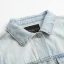 Forever21 เสื้อยีนส์ แจ็คเก็ตยีนส์ ทรงover size แบรนด์ FOREVER21 ยีนส์ฟอก สีซีด งานสวยมากคะ Size :S/M/L/XL ยีนส์
