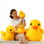 ตุ๊กตาเป็ดเหลืองฮ่องกง B-Duck ไซค์ M ขนาด 30cm (ไซค์ขนาดกลาง กำลังน่ารักจ้า)