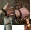 สร้อยข้อมือ ผู้ชาย สแตนเลสแท้ โซ่สแตนเลส ใส่ข้อมือ หนา 15 และ 12 mm สร้อยข้อมือเลส แนวร็อค เท่ ๆ 297460