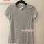 เสื้อยืด สีเทาอ่อน H&M เนื้อผ้ายืดหยุ่นสูง ทรงสวย เข้ารูป หรูมากคะ Size Xs/S/M/L สำเนา เทาอ่อน