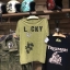 เสื้อยืดคอกลม สีเขียวเหลือง ลายMickey mouse สวยมากคะ เขียวอมเหลือง