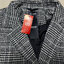 Chicoree เสื้อโค้ท กันหนาว ลายตาราง checked coat checked blazer แบรนด์ Chicoree outerwear