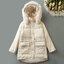 Olive Des Olive เสื้อแจ็คเก็ต กันหนาว เสื้อกันหนาว บอมเบอร์Jacket ทรงover size แต่งขนเฟอร์ เนื้อนิ่ม นุ่มมากค่ะ แบรนด์ สำเนา สำเนา สำเนา ขาว
