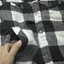 Love tree เสื้อโค้ท กันหนาว LOVE TREE plaid SHERPA LINE checked winter jacket สีแดงดำ แบรนด์ Love tree สำเนา แดงดำ
