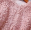 Ichi เสื้อคลุม ขน fluffy coat สีชมพูอ่อน เสื้อกันหนาวแต่งขนสีขาว แบรนด์เนม ICHI JAPAN แท้ 100% แพทเทินสวย หรู มากคะ Size S/M ชมพู