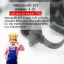สายไฟพร้อมขั้วหลอดปิงปอง E27 (1 เมตร มี 3 ขั้ว) ( ราคา / 10เมตร)