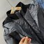 Next เสื้อกันหนาว เสื้อฮู้ดเฟอร์กันหนาว บุนวมอุ่น แบรนด์ Next ( Puffer Jacket ) สำเนา ดำ