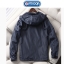 OUTDOOR เสื้อฮู้ด เสื้อแจ็คเก็ตคลุม ผ้าไนล่อน สีกรมแบรนด์.Outdoorจำนวนจำกัดคะ SIZE m สำเนา สำเนา สำเนา กรม