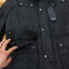 F&F เสื้อนอก เสื้อแจ็คเก็ต เสื้อนอก ผู้ชาย F&Fเนื้อผ้ากันน้ำ (water resistance) งานสวย เท่ห์ มาก คะ Size S/ M/L/XL ดำ