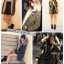 Moussy เสื้อกันหนาว ติดฮูท เสื้อcoat แบรด์ดัง ญี่ปุ่น MOUSSY japan สีเขียวทหาร แต่งขนสีครีมน้ำตาลด้านในทั้งตัว (ขนด้านในถอดใส่ได้ทั้งชิ้นเลยคะ มีกระดุม เกี่ยวให้ด้านในคะ) *ไม่มีขนเฟอร์ปลายหมวกนะคะ*