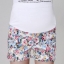 กางเกงขาสั้นลายดอกสีสดใส มีสายปรับรอบท้อง มี5สี ไซส์ M, L, XL