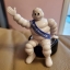 ตุ๊กตาMICHELIN ที่ใส่น้ำหอมปรับอากาศ ในรถ