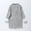 Pull&bear เสื้อโค้ท เสื้อกันหนาว เนื้อผ้าไหมพรม สีเทาอ่อน แบรนด์ Pull&bear เทาอ่อน