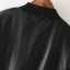 Jacket หนังดำ แต่งซิบ สวยเท่ห์ Free size