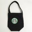 Starbuck ถุงหิ้ว ถุงใส่แก้วกาแฟ Starbuck 2สี:ดำ/ครีม