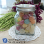 ขวดแก้ว สี่เหลี่ยม DIY. ขวดชำร่วย 180ml ฝาเกลียว