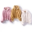Top shop เสื้อเฟอร์กันหนาว หมวกฮู้ด เสื้อคลุมขน สีขาว ขนนิ่มฟู นุ่มมากคะ แบรนด์Top shop ขาว