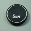 ฝาปิดเลนส์แท้ Sun 55 MM.
