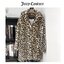 Juicy couture เสื้อโค้ทเฟอร์ ลายเสือ กันหนาว เสื้อขนเฟอร์ ลายเสือ เนื้อขนนุ่มละเอียด นิ่มมากค่ะแบรนด์ JUICY COUTURE ลายเสือ