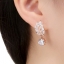 ต่างหู ตุ้มหู เพชร CZ ทอง 18 K ดีไซน์ ลาย ใบไม้ แสนสวย ต่างหู ใส่ออกงาน ราคาถูก แบบสวย มีดีไซน์ ของขวัญให้แฟน สุดหรู มีราคา 577734