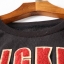 Disney เสื้อวอร์ม เสื้อแขนยาว ลายMicky mouse งานDISNEY แท้ สวยมากคะ ดำ