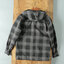 แจ็คเก็ต เสื้อกันหนาว ลายตารางแต่งฮู้ดMen’s Plaid Lined Dickies Jacket งาน Dickies แท้100% สินค้าหลุดโรงงาน จำนวนจำกัดคะ M/L/XL สำเนา สำเนา สำเนา Dickies