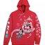 เสื้อฮู้ด มิคกี้ สีแดง HOODIE Merry Christmas Sweatshirt Disney เสื้อMICKEY christmas Minnie สีขาว Winnie the pooh แขนยาว สีครีม ลายการ์ตูน DISNEYงานสวย มากคะ สำเนา แดง