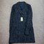 เสื้อโค้ทวูล Trench coat เสื้อโค้ท tweet coat โค้ทสีกรม ผ้าทวีต แบรนด์ ST.John's bay