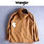 Wrangler เสื้อนอก เสื้อแจ็คเก็ต เสื้อฮู้ด สีน้ำตาลส้ม สวย เท่ห์ มาก Wrangler คะ สำเนา น้ำตาลส้ม
