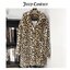 Juicy couture เสื้อโค้ทเฟอร์ ลายเสือ กันหนาว เสื้อขนเฟอร์ ลายเสือ เนื้อขนนุ่มละเอียด นิ่มมากค่ะแบรนด์ JUICY COUTURE ลายเสือ