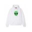 Disney เสื้อวอร์มฮู้ด แขนยาว สีดำ สกรีน ALIEN เอเลี่ยน งาน BALENCIAGA บาเลนเซียก้า ดำ
