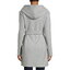 Love tree เสื้อโค้ทกันหนาว เสื้อโค้ทฮู้ด overcoat belt coat โค้ทวูล สีชมพู แบรนด์ LOVE TREE สำเนา ชมพู