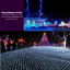 ไฟตาข่าย LED ขนาด 3 x 3 เมตร ไฟประดับตกแต่ง