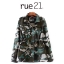 rue เสื้อนอก เสื้อคลุมลายพราง ทหาร คาโม camo flag แต่งหมวกฮูท (ฮูทถอดได้คะ)แบรนด์เนม RUE ญี่ปุ่น แท้ 100% แบบ สวย ทรงเท่ห์ ใส่สบายมากๆคะ Size S/M ลายพราง